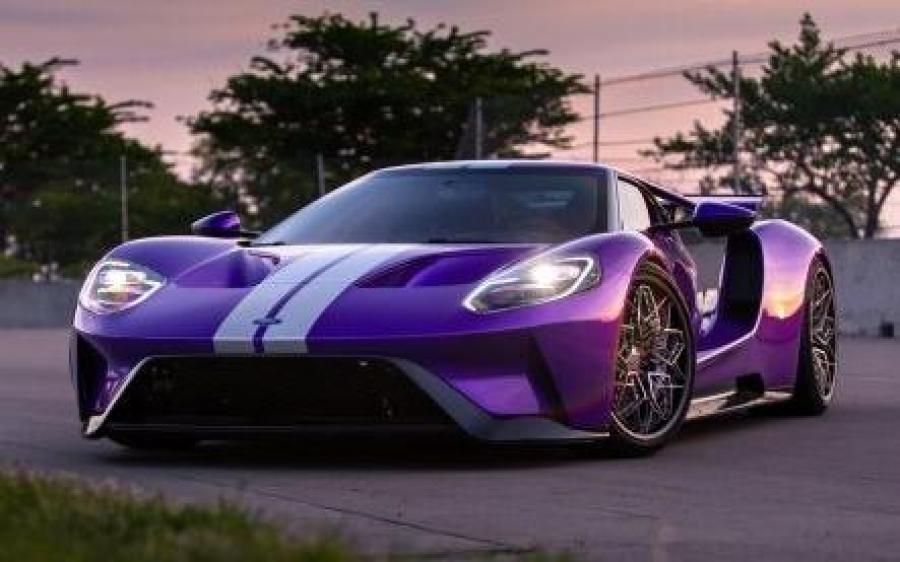 Ford GT on HRE Wheels (HRE3D+) '2019